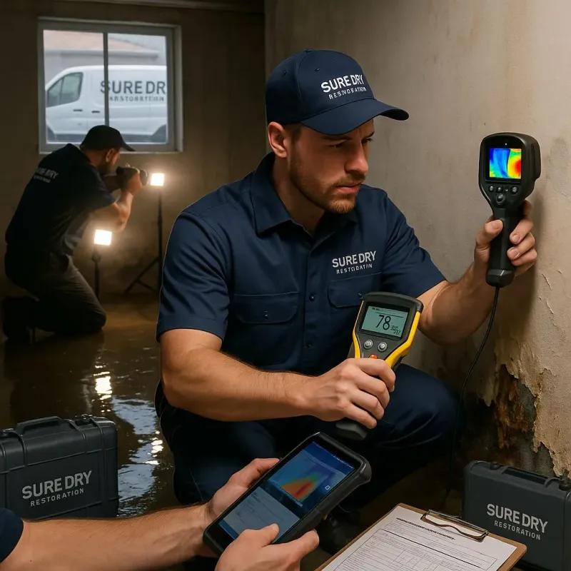Initial Assessment and Documentation process in Limestone County, TX